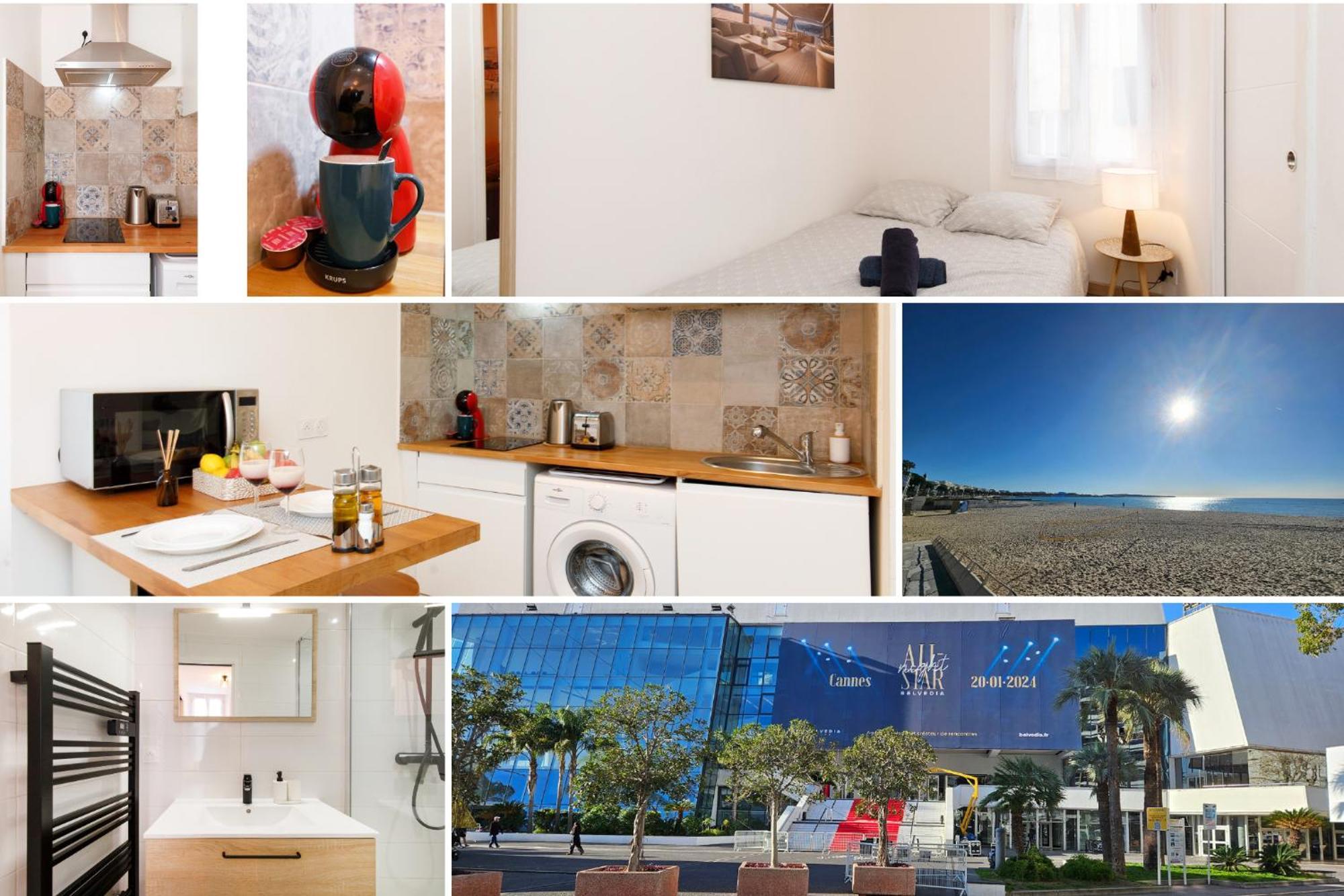 Apartamento The Yachting - Host Provence Le Cannet Exterior foto